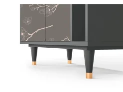 Aparador - 96х110х41 cm - BS6 - Cherry Blossom, Antracita