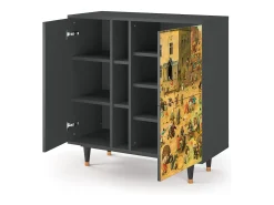Aparador - 94х96х41 cm - BS5 - Children Games, Antracita