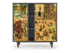 Aparador - 94х96х41 cm - BS5 - Children Games, Antracita