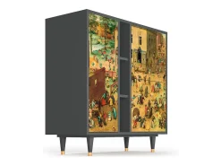 Aparador - 94х96х41 cm - BS5 - Children Games, Antracita