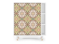 Aparador - 96х110х41 cm - BS6 - Chinese Tea, Blanco