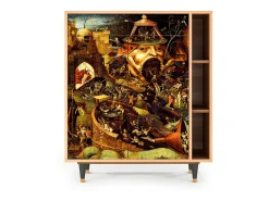 Aparador - 96х110х41 cm - BS6 - Christ in Limbo, Nogal