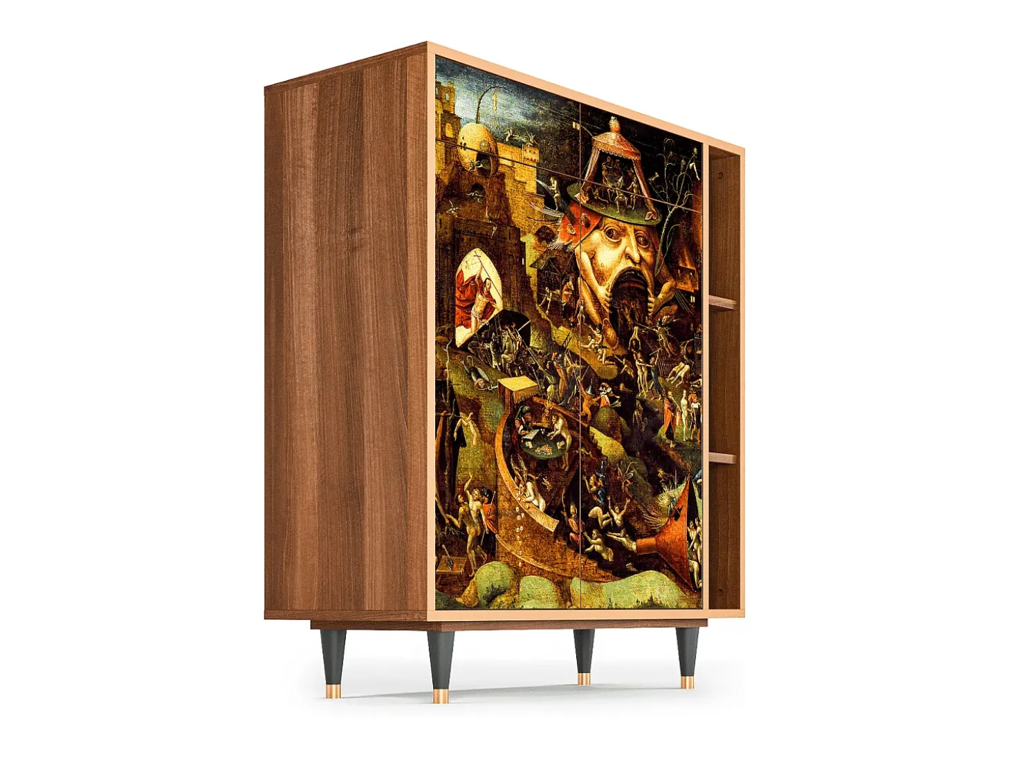 Aparador - 96х110х41 cm - BS6 - Christ in Limbo, Nogal