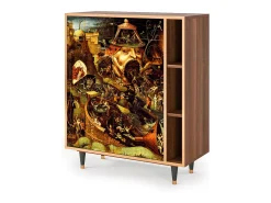 Aparador - 96х110х41 cm - BS6 - Christ in Limbo, Nogal