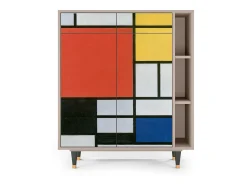 Aparador - 96х110х41 cm - BS6 - Composition, Latte