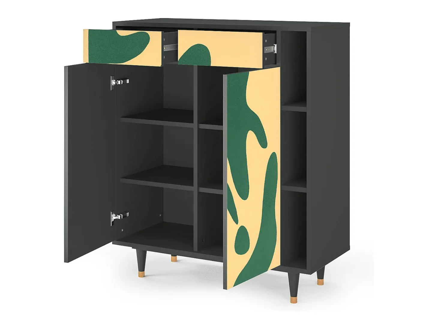 Aparador - 96х110х41 cm - BS6 - Constellations by Arp, Antracita