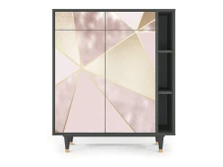 Aparador - 96х110х41 cm - BS6 - Cosmopolitan Diva, Antracita
