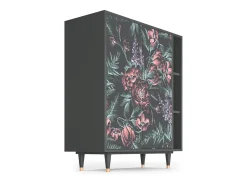 Aparador - 96х110х41 cm - BS6 - Dark Peonies, Antracita