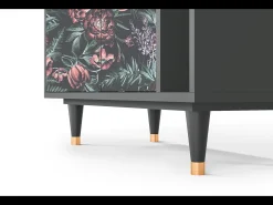 Aparador - 96х110х41 cm - BS6 - Dark Peonies, Antracita
