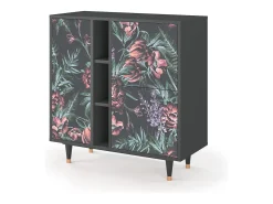 Aparador - 94х96х41 cm - BS5 - Dark Peonies, Antracita