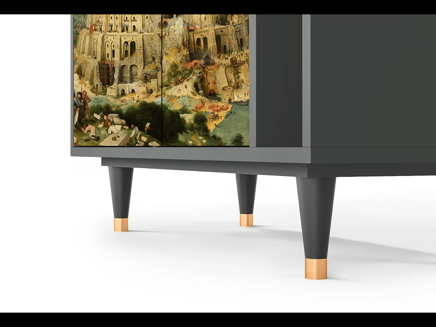 Aparador - 96х110х41 cm - BS6 - Elder The Tower, Antracita