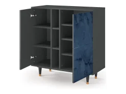 Aparador - 94х96х41 cm - BS5 - Endless Galaxi, Antracita