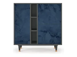 Aparador - 94х96х41 cm - BS5 - Endless Galaxi, Antracita