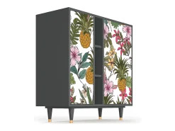 Aparador - 94х96х41 cm - BS5 - Estival Fruit, Antracita