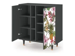Aparador - 94х96х41 cm - BS5 - Estival Fruit, Antracita