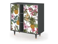 Aparador - 94х96х41 cm - BS5 - Estival Fruit, Antracita