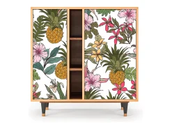 Aparador - 94х96х41 cm - BS5 - Estival Fruit, Nogal