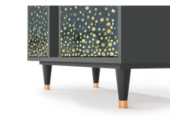 Aparador - 94х96х41 cm - BS5 - Foggy Lights, Antracita