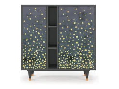 Aparador - 94х96х41 cm - BS5 - Foggy Lights, Antracita