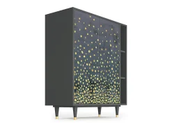 Aparador - 96х110х41 cm - BS6 - Foggy Lights, Antracita
