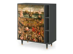 Aparador - 96х110х41 cm - BS6 - Garden of Delights , Antracita