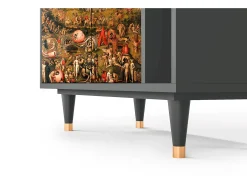 Aparador - 96х110х41 cm - BS6 - Garden of Delights , Antracita