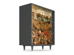 Aparador - 96х110х41 cm - BS6 - Garden of Delights , Antracita