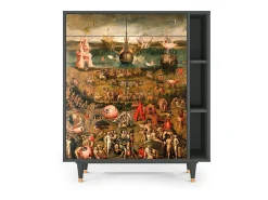 Aparador - 96х110х41 cm - BS6 - Garden of Delights , Antracita