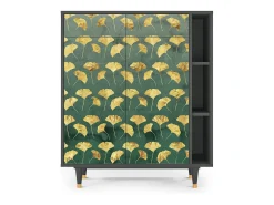 Aparador - 96х110х41 cm - BS6 - Gingko leaves, Antracita
