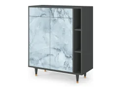 Aparador - 96х110х41 cm - BS6 - Glacial Colour, Antracita