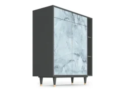 Aparador - 96х110х41 cm - BS6 - Glacial Colour, Antracita
