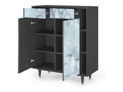 Aparador - 96х110х41 cm - BS6 - Glacial Colour, Antracita