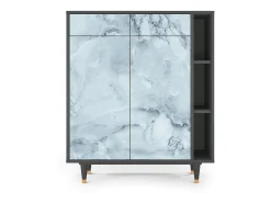Aparador - 96х110х41 cm - BS6 - Glacial Colour, Antracita