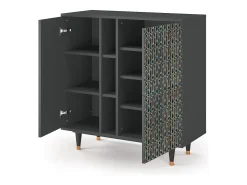 Aparador - 94х96х41 cm - BS5 - Golden Empire, Antracita