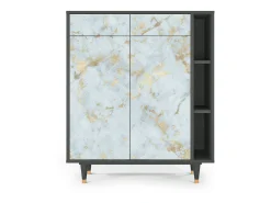 Aparador - 96х110х41 cm - BS6 - Golden Waves, Antracita