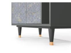 Aparador - 96х110х41 cm - BS6 - Golden Smoke, Antracita