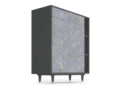 Aparador - 96х110х41 cm - BS6 - Golden Smoke, Antracita