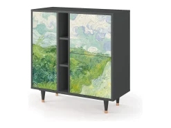 Aparador - 94х96х41 cm - BS5 - Green Wheat Fields, Antracita