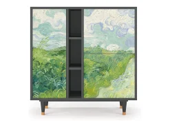 Aparador - 94х96х41 cm - BS5 - Green Wheat Fields, Antracita