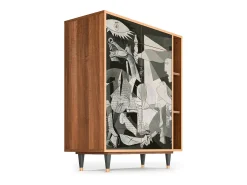 Aparador - 96х110х41 cm - BS6 - Guernica by Picasso, Nogal