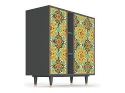 Aparador - 94х96х41 cm - BS5 - Indian Spices, Antracita