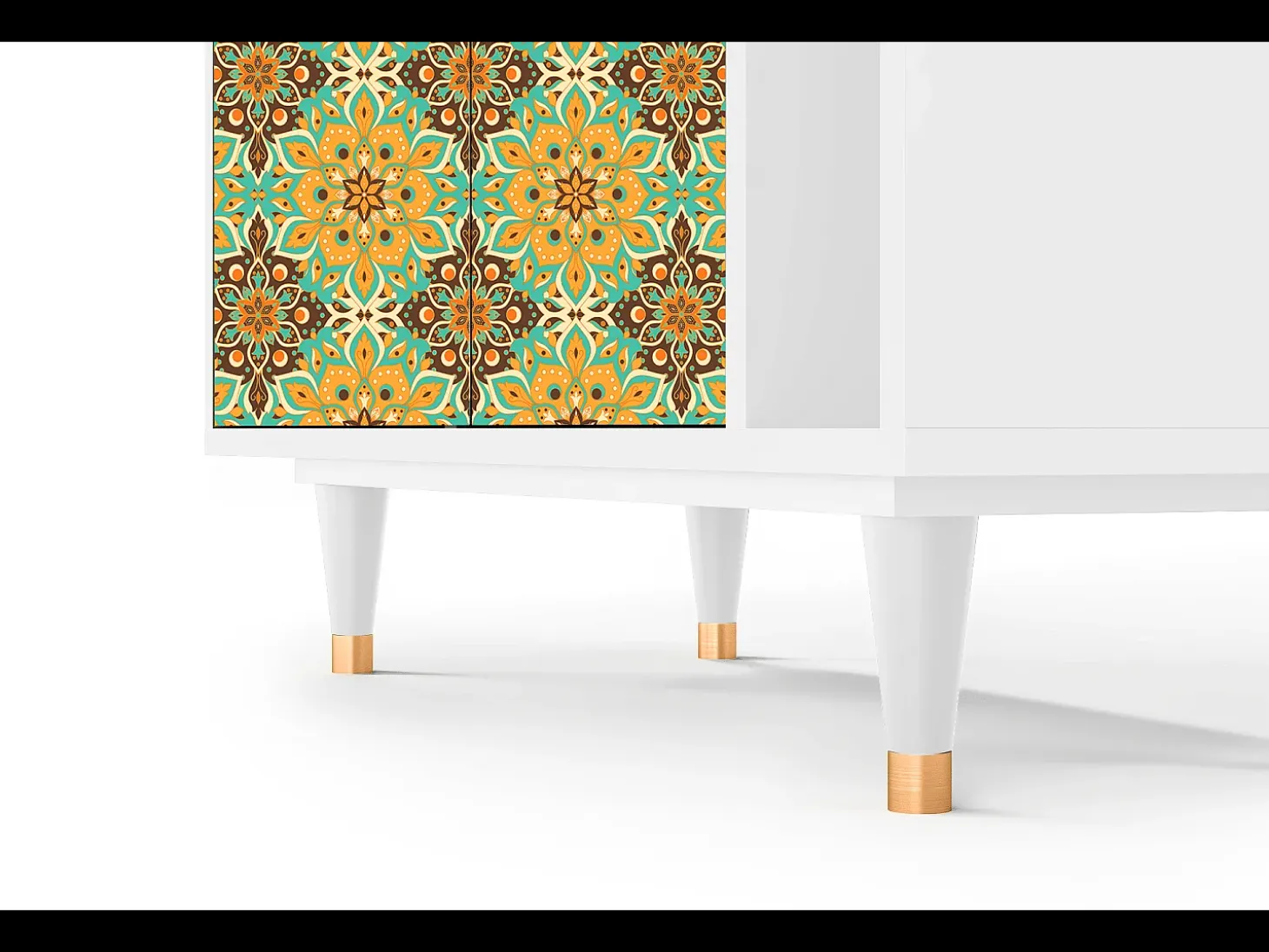 Aparador - 96х110х41 cm - BS6 - Indian Spices, Blanco