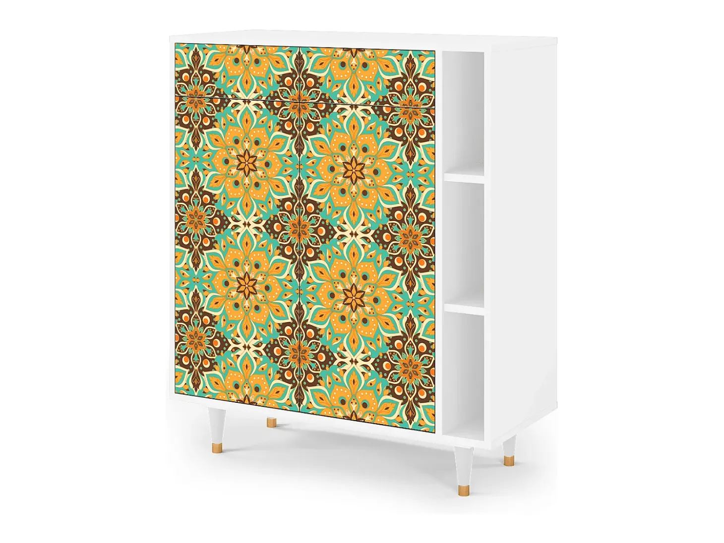 Aparador - 96х110х41 cm - BS6 - Indian Spices, Blanco