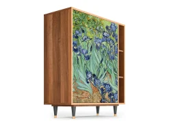 Aparador - 96х110х41 cm - BS6 - Irises , Nogal