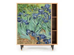 Aparador - 96х110х41 cm - BS6 - Irises , Nogal