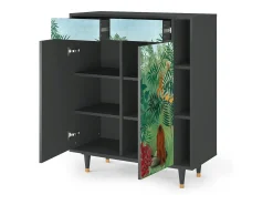 Aparador - 96х110х41 cm - BS6 - Jungles in Paris, Antracita