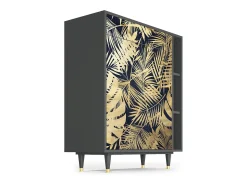 Aparador - 96х110х41 cm - BS6 - Jungle Vibes, Antracita