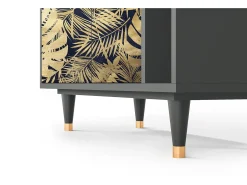 Aparador - 96х110х41 cm - BS6 - Jungle Vibes, Antracita