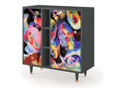 Aparador - 94х96х41 cm - BS5 - Kandinsky, Antracita
