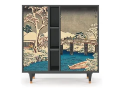 Aparador - 94х96х41 cm - BS5 - Katabira River, Antracita